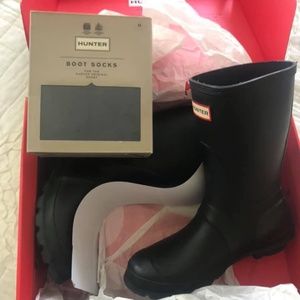 Hunter Original Short Rain Boots